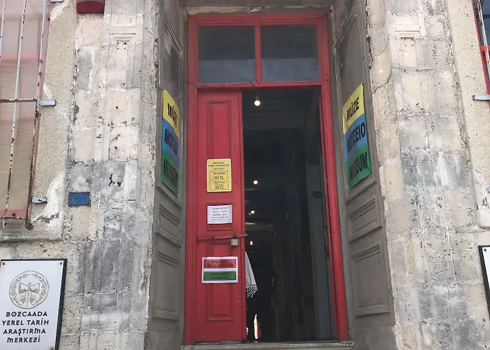 Szálloda Katina Bozcaada