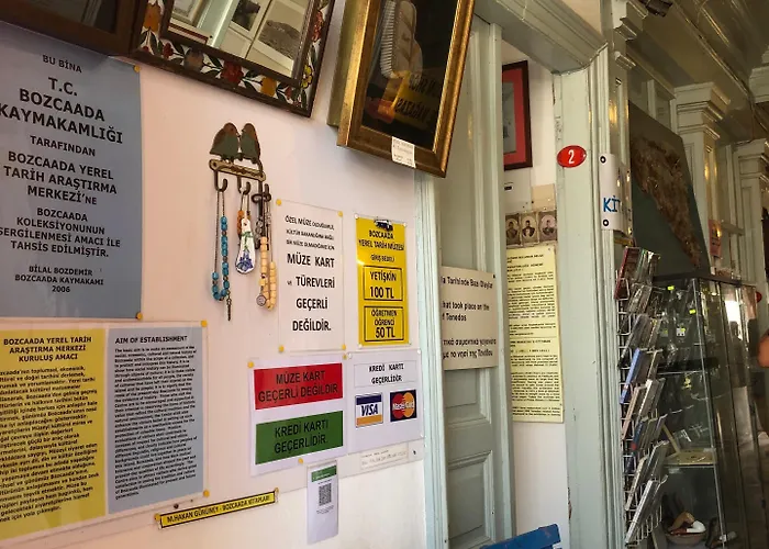 Katina Szálloda Bozcaada